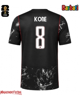 Canada Ismael Kone #8 Tricou Fotbal Replică Mondial 2026 Barbati Deplasare Canada Ismael Kone #8 Tricou Fotbal Replică Mondial 2026 Barbati Deplasare